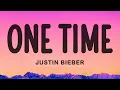 Justin Bieber - One Time