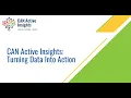 CAN Active Insights Movement Webinar