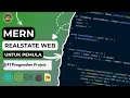 MERN Stack Real Estate Web Pengenalan Project Fullstack