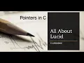 pointers in C part 8