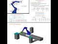 Download Lagu Simulating and Modeling Robotic Arm MATLAB #shorts #matlab #physics  #robot #simulation #maths
