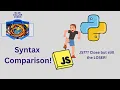 BCC - Python vs JS Syntax Battle JS is close but NOT the winner