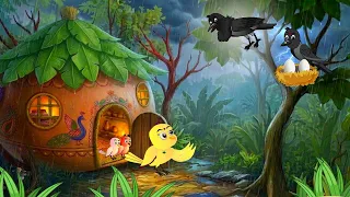 Barish Snake | कार्टून | Ranu Chidiya ki Kahani |Rano Kauwa |Chidiya Kauwa Episod |Tuni Wala Cartoon