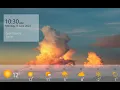 Weather App UI Design In JavaFx Netbeans - Scene Builder