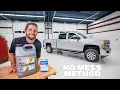 Ultimate 6 6L Duramax Oil Change Fast Clean EASY Chevy Silverado GMC Sierra 2500