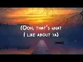 Jonas Blue - What I Like About You (Lyrics) ft. Theresa Rex