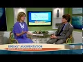Dr Denk On The Hampton Roads Show Discussing Breast Augmentation Plastic Surgery in Virginia Beach