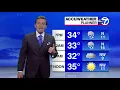 NYC Weather When will snow end and how does Tuesday look