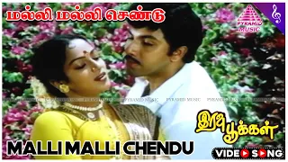 malli malli chendu video song iravu pookkal movie songs sathyaraj nalini ilaiyaraaja