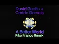 David Guetta & Cedric Gervais - A Better World (Kiko Franco Remix) [Visualizer]