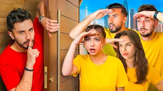 اكبر لعبة غميضة مع اليوتيوبرز دندنها