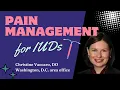 Pain management options for IUD insertions