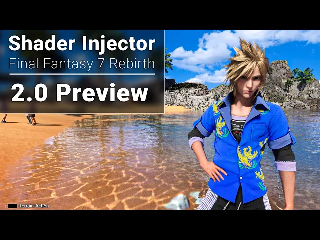 Final Fantasy 7 Rebirth: Shader Injector 2.0 (PREVIEW)