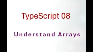 08 TypeScript Dive into TypeScript Arrays in 10 Minutes Beginner s Guide with Examples