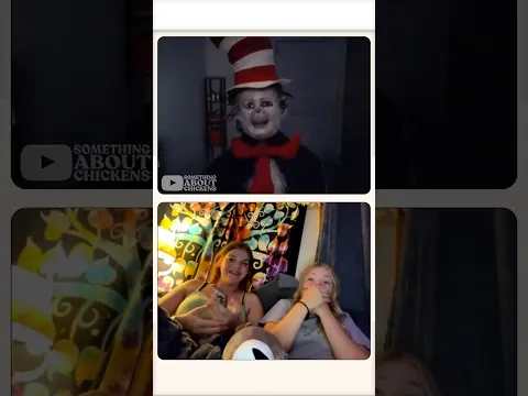 SHE GOT SO SCARED on OMEGLE