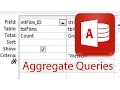 Aggregate Queries Count Example Access