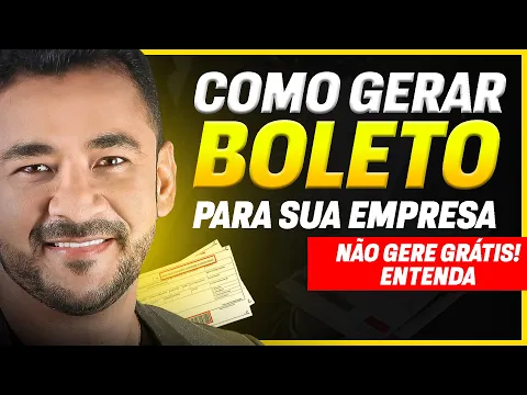 Download MP3 COMO GERAR BOLETO -Melhor banco e cuidado com os boletos grátis!!