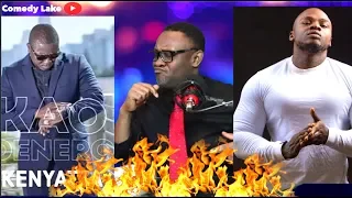 kao denero blows the horn at khaligraph then diss everybody east and west is he the messiah