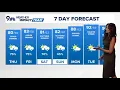 Denver Gazette weather for Thursday August 13