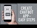 Make Chatbot App in Android Studio Using AI No Coding For beginners