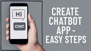 Make Chatbot App in Android Studio Using AI No Coding For beginners