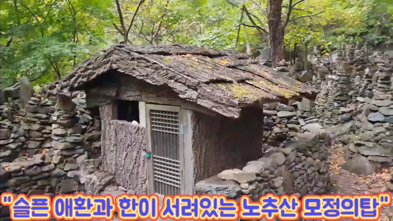 #여자는약하지만 엄마는 강하다는 그현장[노추산 모정의 탑길] 썸네일