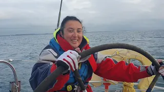 When things go wrong at sea. Sailing around Brittan Ireland to isle’s of man