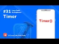 31 Timer in Swift - Learn Swift For Beginners