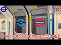 LONDON UNDERGROUND DLR ELIZABETH LINE DOOR CLOSING COMPILATION Train Doors and Departures 2025
