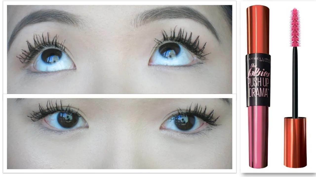 I tested the Maybelline The Falsies Push Up Angel mascara and here are my thoughts! ♡ PRODUCTS MENTI. 
