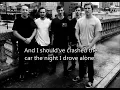Citizen - The Night I Drove Alone [Lyrics on screen]