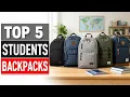 Top 5 Best Backpacks for College and High School Students in 2026