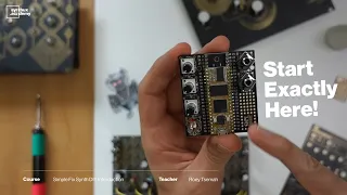 Build your first synthesizer Simple Fix Synth DIY Introduction