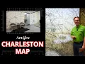 Elevate Your Space with Custom Map Art Charleston Lowlands Edition
