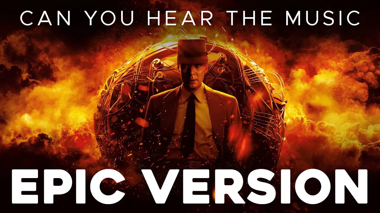 Can You Hear The Music - Oppenheimer Soundtrack | EPIC EXTENDED COVER