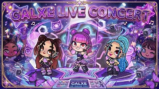 galxe live concert lumi sky vega avatar world drama pazu roleplay