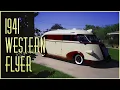 1941 Western Flyer Motorhome Brooks Stevens Wheeled Unicorn