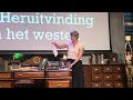 Introductie jaarsymposium WB-NSC 2025 - de heruitvinding van het Westen - Rosanne Hertzberger