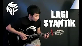 Download (Siti Badriah) Lagi Syantik - Nathan Fingerstyle | Guitar Cover | Guidrum NFS MP3