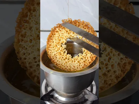 Perfect Ghewar Recipe #Short #foodie #festival