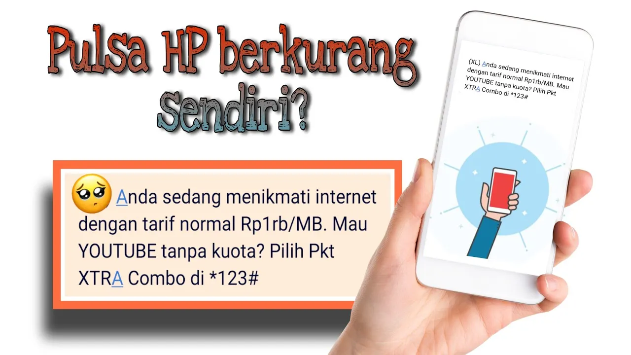 Cara Mudah Berhenti (UNREG) Semua Paket XL Penyedot Pulsa