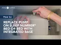 How To Replace Pump on Sleep Number Bed or Bed With Integrated Base