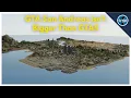 GTA San Andreas vs GTA5 Map Size Comparison As Defined by Rockstar