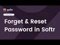 Configuring Forget Password Reset Password in Softr