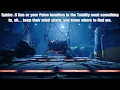 Idle Dialogue The Spider If Rao or Your Psion Handlers in the Totality Renegades