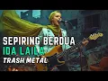 Lagu Ida Laila - Sepiring Berdua (TRASH METAL DUT) | Cover by AntAVerse