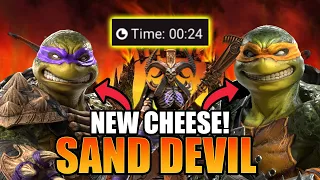 Free Turtles Cheese the Sand Devil Test Server Raid Shadow Legends