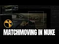 Nuke Matchmove Tutorial for Beginners - 2D Tracking in Nuke