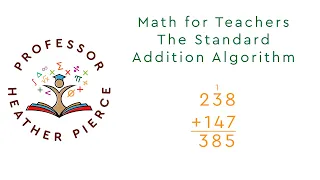 The Standard Addition Algorithm