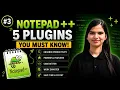 Notepad Plugins 5 Plugins You Must Know Notepad Plugin Install